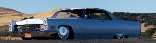 Triple Hyper9 powered Cadillac Coupe DeVille